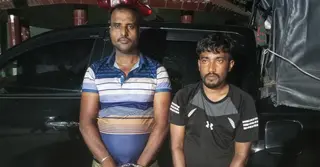 ফরিদপুরে ৫ কেজি গাঁজাসহ দুই মাদক ব্যবসায়ী আটক